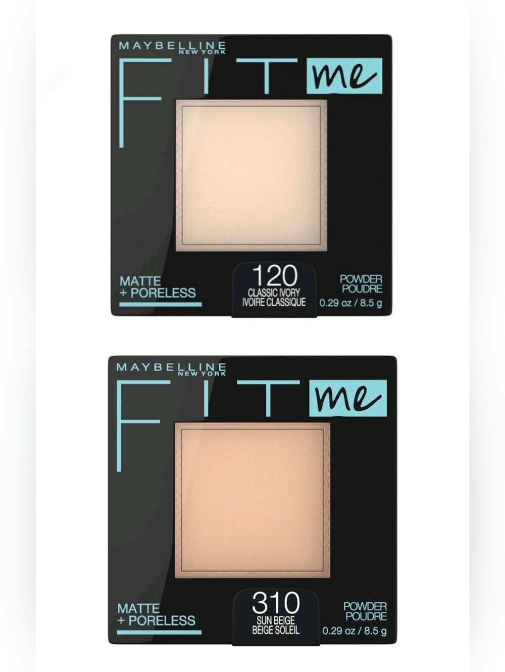 Maybelline Fit Me Matte + Poreless Pressed Powder (2 color available)
